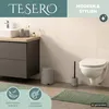 kôš na kozmetiku eluno TESERO, pedálový kôš s objemom 4 Náhľad obrázku produktu 2