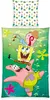 Freigestellte Produktansicht von der Vorderseite vom SpongeBob Wende Bettwäsche Set 2 tlg. 135x200 cm + 80x80cm Baumwolle Produktbild-Vorschau