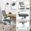 A collage of images showing an office chair from different angles and close-ups of its features. Produktbild-Vorschau