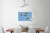 MuchoWow® Poster Schwan - Vogel - Himmel - Blau 60x40 cm - Produktbild-Vorschau 2