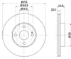 2 Bremsscheiben innenbelüftet Ø 55 mm 20 mm HELLA passend Produktbild-Vorschau 6