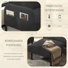 LVHOM Cord Set 3 pièces 2 places+fauteuil+pouf, Flexible Voir les images du produit 4