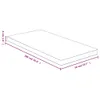 Schneidebrett 100x50x4 cm Bambus Produktbild-Vorschau 4