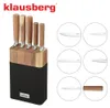 Klausberg Ensemble de couteaux dans un bloc en acacia 63932 Voir les images du produit 9