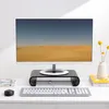 Navaris Bildschirm Holzständer TV Ständer - Computer Tisch Produktbild-Vorschau 6