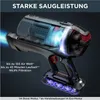 Rowenta RH98A9 X-Force Flex 12.6 Staubsauger rot/grau Produktbild-Vorschau 6