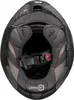 LS2 FF901 Advant X Carbon Solid Klapphelm Schwarz L Produktbild-Vorschau 2