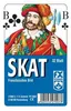 Klassisches Skatspiel, Französisches Bild, 32 Karten in Produktbild-Vorschau 2