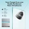 doporro Cabine de Douche Transparent 75x100cm Porte Voir les images du produit 3