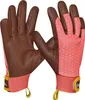 Gartenhandschuhe Campsis, braun/rosa, Gr. 4/XXXS, aus Produktbild-Vorschau 1