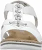 Rieker V0687 Damen Sandalen Keilabsatz Sandaletten, Produktbild-Vorschau 91