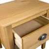 vidaXL Tables de nuit Hill 2 pcs. 46x35x49,5 cm pin massif Voir les images du produit 6