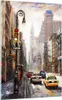 Bilder auf glas - Einteilig - New York Aquarell - 70x100cm Produktbild-Vorschau 1