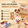 Kit de perles pour créer des animaux, modèle 4 pièces – Voir les images du produit 2