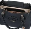 Stylische schwarze Damen-Tasche mit verstellbarem Produktbild-Vorschau 11