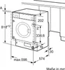 Bosch Serie 8 WIW28443, Frontlader, 8 kg, B, 66 dB, 1400 Produktbild-Vorschau 7