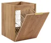 Meuble de salle de bains avec panier à linge, chêne Craft, Voir les images du produit 6