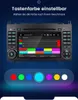 4 + 64G Carplay Android 13 DVD Radio samochodowe DAB + Podgląd zdjęcia produktu 14