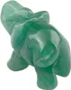 Naturstein Elefant Jade Stein Craving Glücklichen Elefanten Produktbild-Vorschau 2