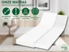 Ergonomische koudschuimmatras met 7 zones | 90 x 190 cm | Productafbeelding-voorbeeld 2