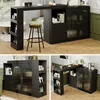 okwish Bartisch Hauptkörper 120 x 40 x 97 cm Moderner Produktbild-Vorschau 1