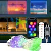 Zasłona świetlna o wymiarach 3x2 metry, 400 diod LED, 100 Podgląd zdjęcia produktu 1
