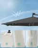 SONGMICS Ampelschirm 350 cm, mit Beleuchtung,  UV-Schutz Produktbild-Vorschau 5