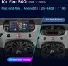 autoradio 7" Carplay con Android 14" 2+64G per Fiat 500 Anteprima dell’immagine prodotto 2