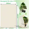 Protection hivernale protection hivernale non tissé pour Voir les images du produit 2