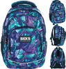 Backup Grosser Schulrucksack Für Jugendliche Kristall 3D Produktbild-Vorschau 2