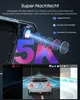 5K 3-kanálová kamera do auta Wi-Fi,GPS,3 čočky Náhled obrázku produktu 7