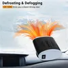 Autoheizung, Tragbar KFZ Heizlüfter, 12V 150W, Auto Heizung Produktbild-Vorschau 4
