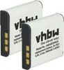 vhbw 2x Akku kompatibel mit Sony Cybershot DSC-WX10, Produktbild-Vorschau 1