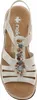 Rieker Komfort Sandalen Aleria Damen 31353439353931 Gold 37 Produktbild-Vorschau 6