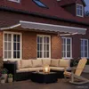 vidaXL Store électrique rétractable gris clair 3 x 2,5 m Voir les images du produit 2