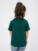 MOD Jeans | T-Shirt Kinder – Größe 140 – Grün – 100% Produktbild-Vorschau 5