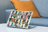 MuchoWow® Laptop Aufkleber Sticker Cover Türen - Regenbogen Produktbild-Vorschau 4