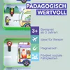 MIEREDU MierEdu – Magnetische Puzzle-Box – Fahrzeuge Produktbild-Vorschau 8