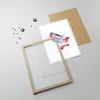 Gerahmtes Poster - Rahmen in heller Eiche - Dompfaff auf Produktbild-Vorschau 4