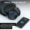 Logitech A30 - MARINEBLAUW/ROOD - EMEA Productafbeelding-voorbeeld 8