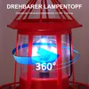 Solarbetriebener LED-Leuchtturm, wasserdicht und langlebig, Produktbild-Vorschau 7