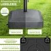 tillvex® Podstawa parasola PAVERA z kółkami i hamulcami, Podgląd zdjęcia produktu 7