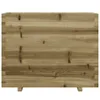 The Living Store Pflanzkübel 90x40x72,5 cm Kiefernholz Produktbild-Vorschau 6