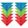 12 Geodreiecke Flexibel Geometrie Dreieck Geodreieck Produktbild-Vorschau 2