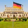 XINZI Mât de drapeau en aluminium de 6,5 m avec drapeau Voir les images du produit 8