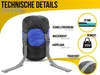 normani Ultralight-Schlafsack (RV rechts) Produktbild-Vorschau 8