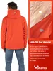 Valkental® Reflektierende & Wasserdichte 3in1 Jacke Herren Produktbild-Vorschau 2