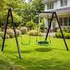 LEAN 29181 Balançoire de jardin avec support 2 en 1, 260 × Voir les images du produit 7