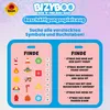 Bizyboo - Feuerwehr - Sensorik Spielzeug mit Perlen & Produktbild-Vorschau 3