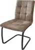 riess-ambiente Freischwinger Stuhl MODENA vintage taupe Produktbild-Vorschau 8